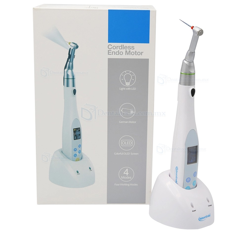 RebornEndo R-Smart Mini Motor de endodoncia inal&aacute;mbrico